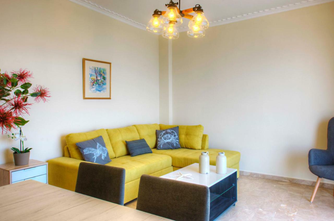 T8 Apartment On The Beach Benitses  Exterior foto