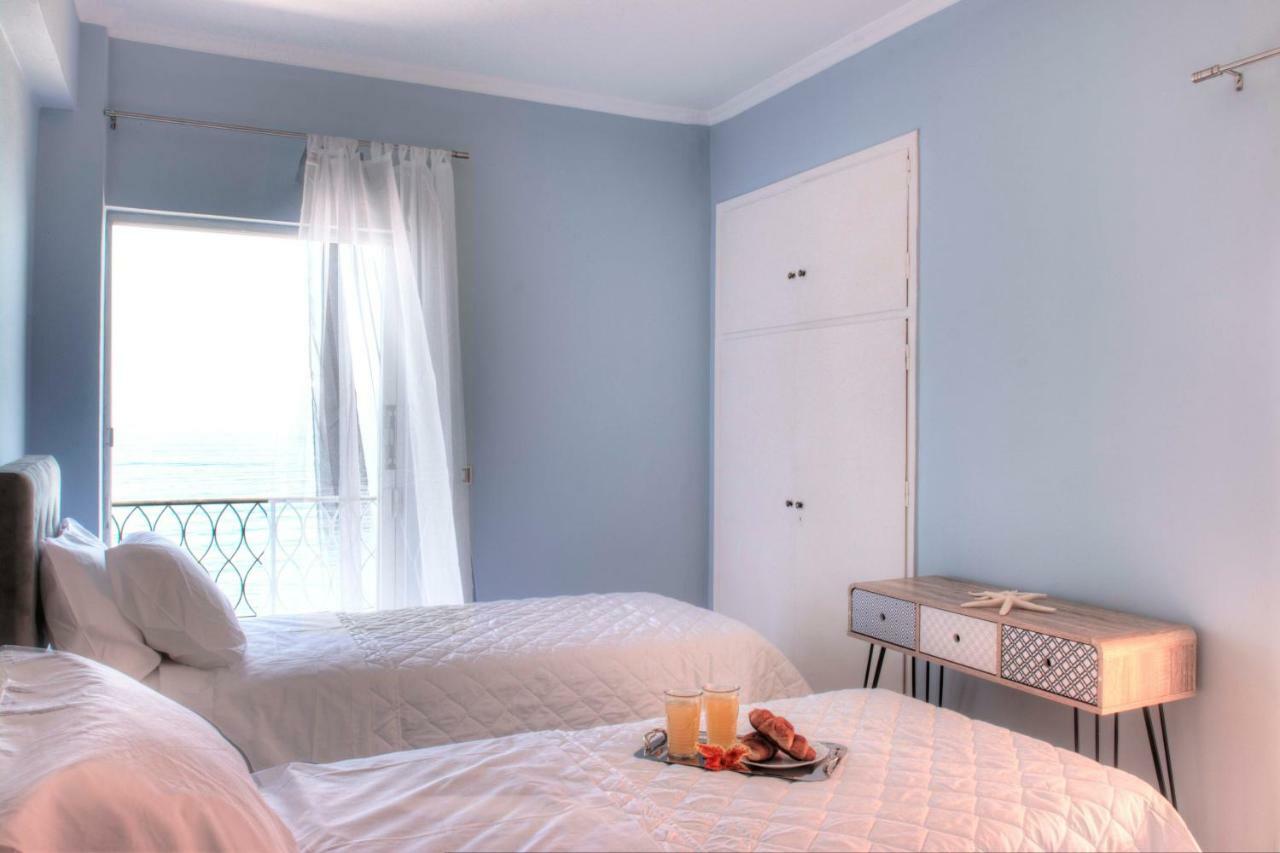 T8 Apartment On The Beach Benitses  Exterior foto