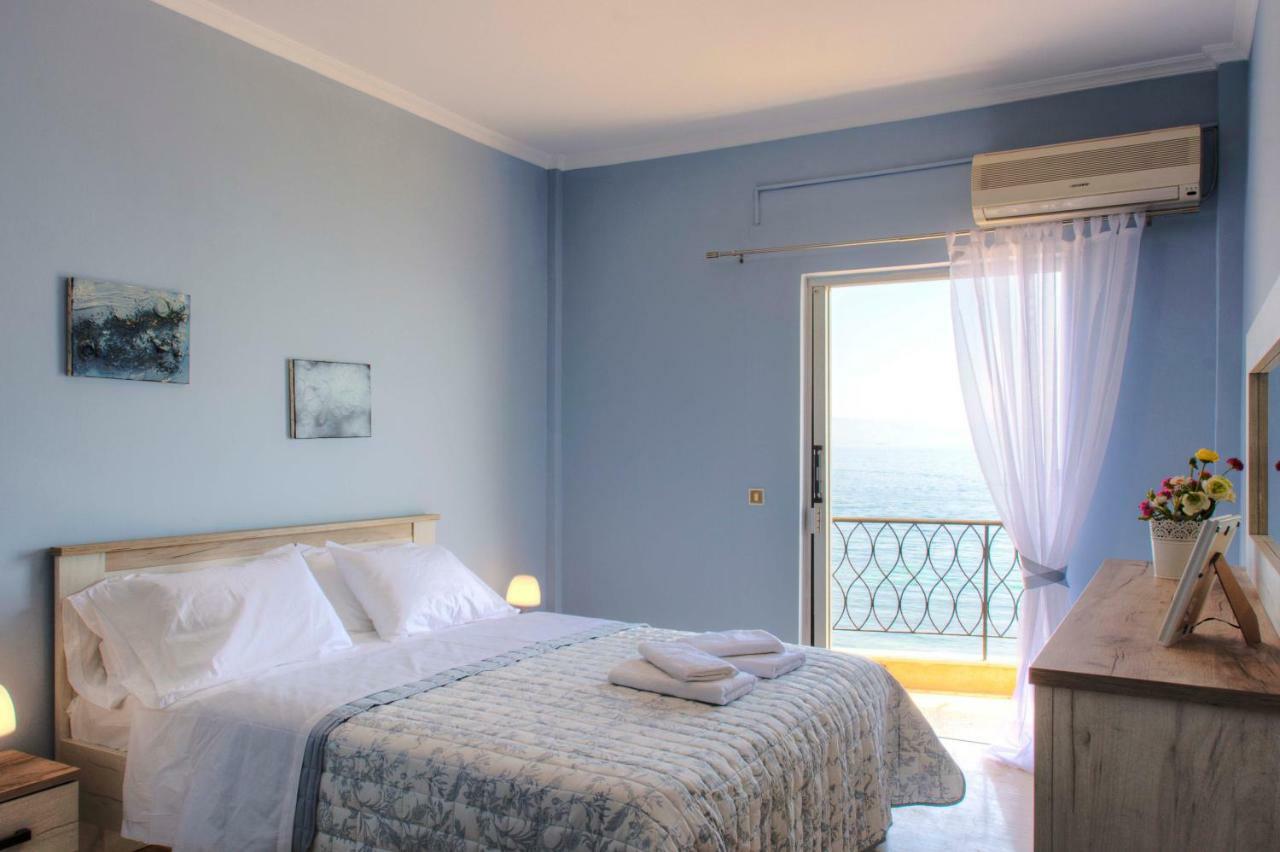 T8 Apartment On The Beach Benitses  Exterior foto
